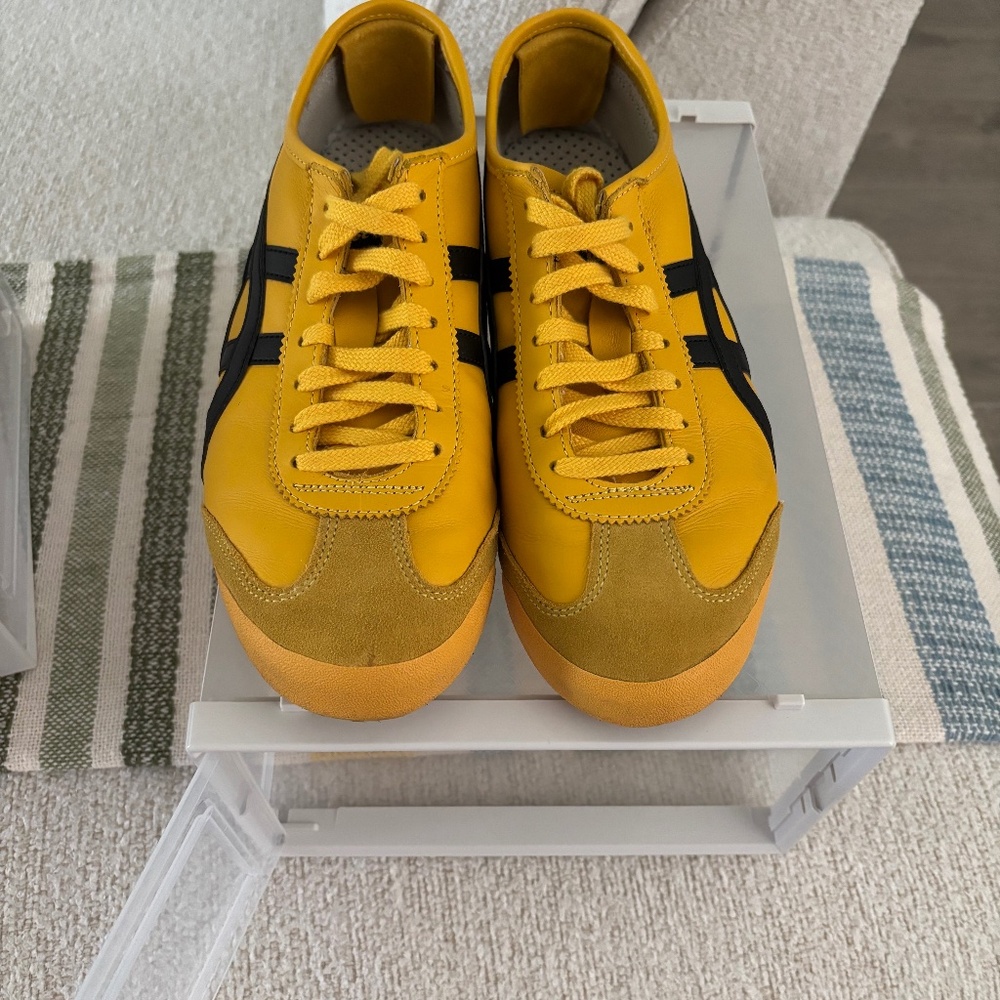 Men’s Onitsuka Tiger Yellow